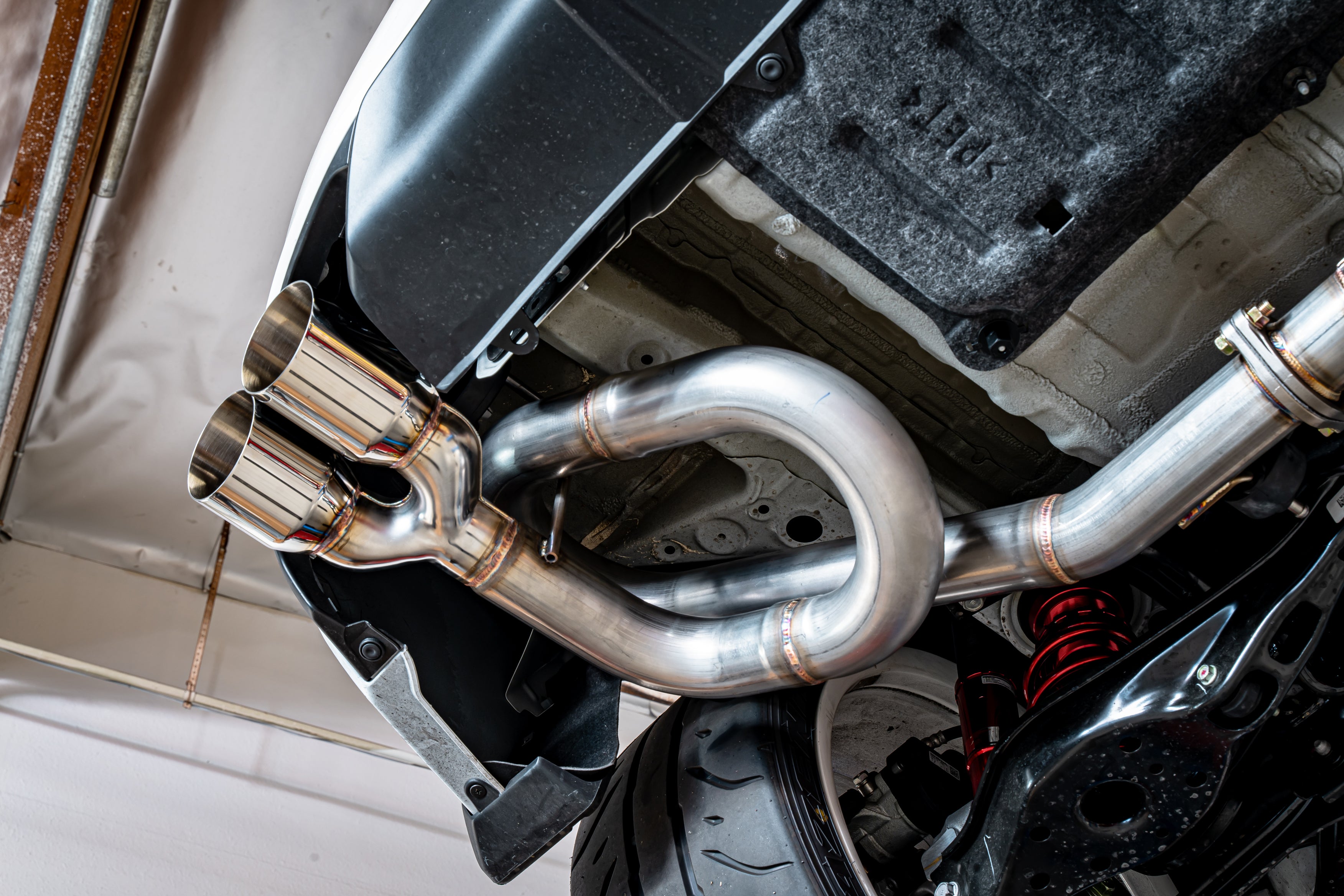 REMARK SPORTS TOURING (LINK LOOP) CATBACK EXHAUST - HONDA CIVIC SPORT TOURING HATCHBACK [2022+]