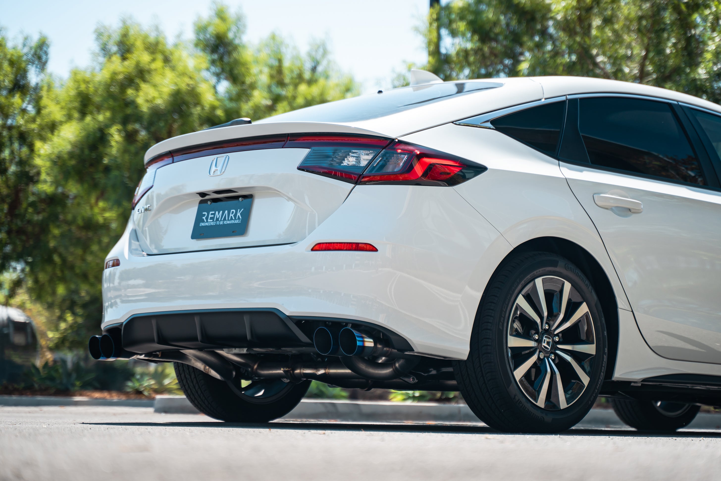 REMARK SPORTS TOURING (LINK LOOP) CATBACK EXHAUST - HONDA CIVIC EX-L HATCHBACK [2022+]