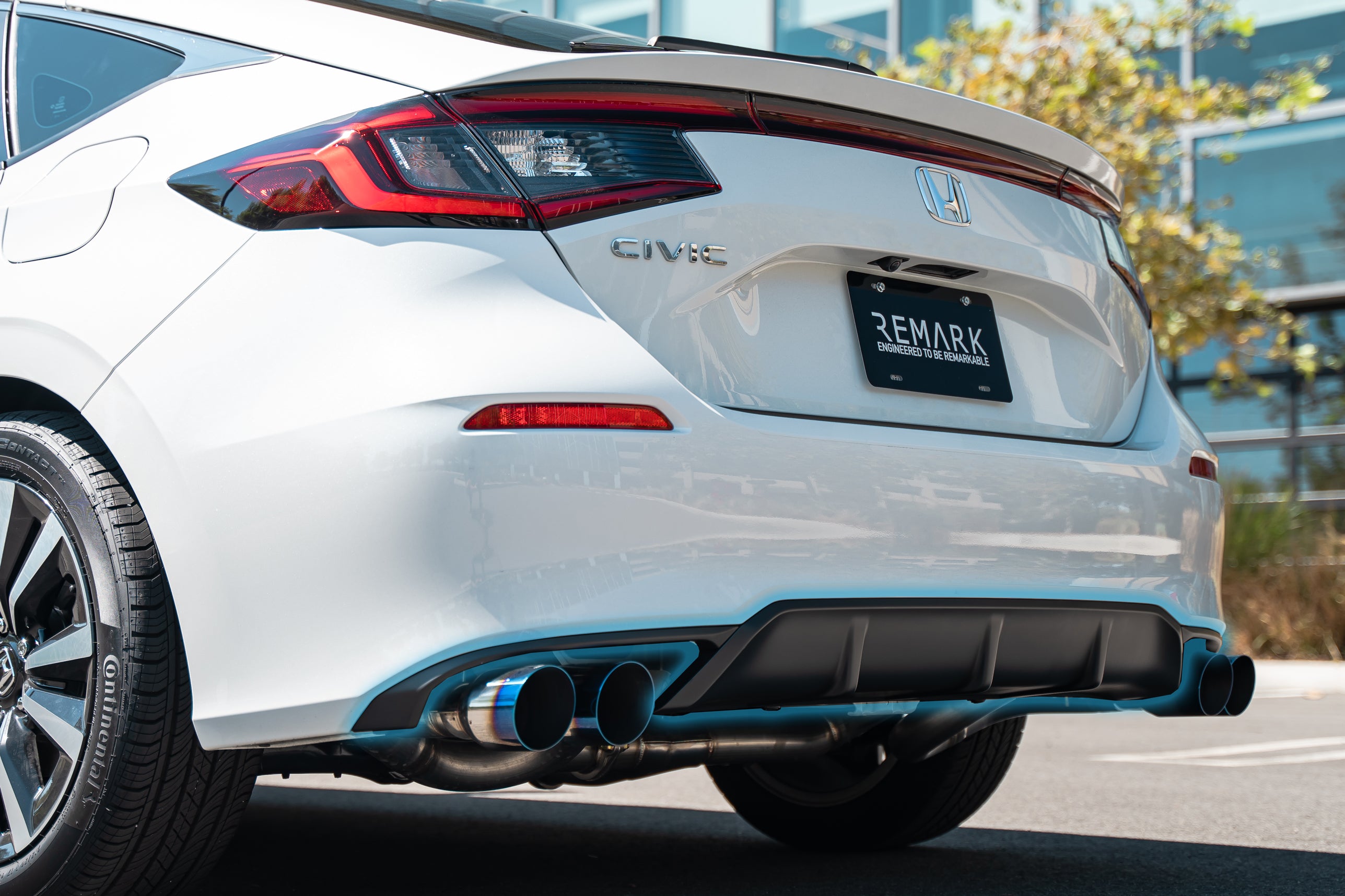 REMARK SPORTS TOURING (LINK LOOP) CATBACK EXHAUST - HONDA CIVIC EX-L HATCHBACK [2022+]