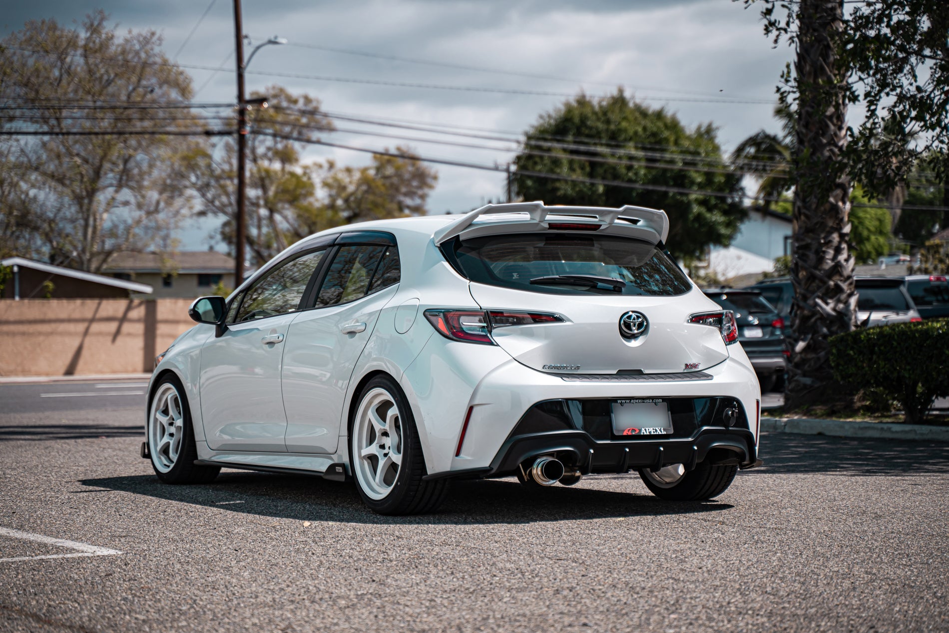 A'PEXi N1 Evolution R CATBACK EXHAUST - Corolla Hatchback [2019+]