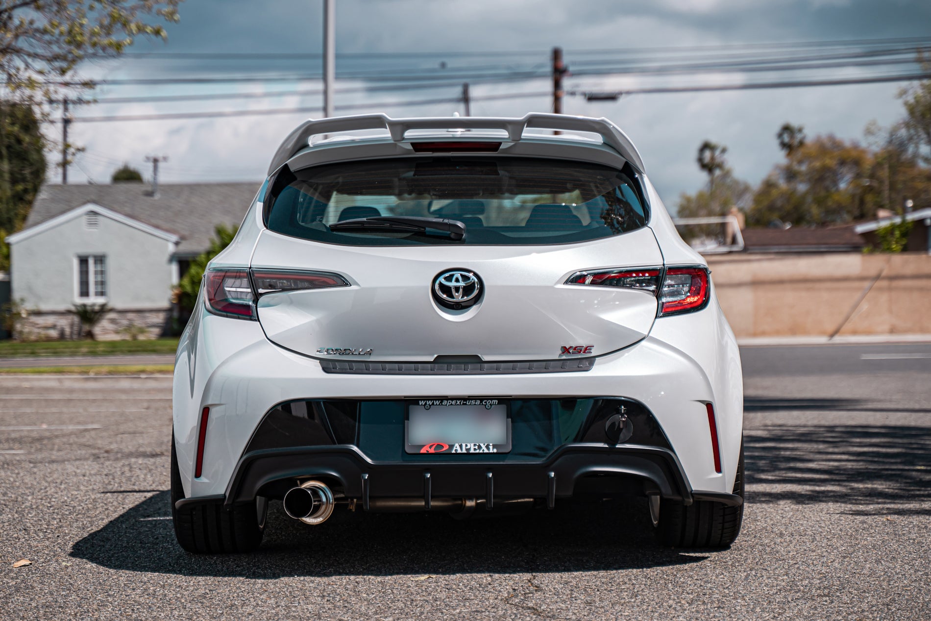 A'PEXi N1 Evolution R CATBACK EXHAUST - Corolla Hatchback [2019+]