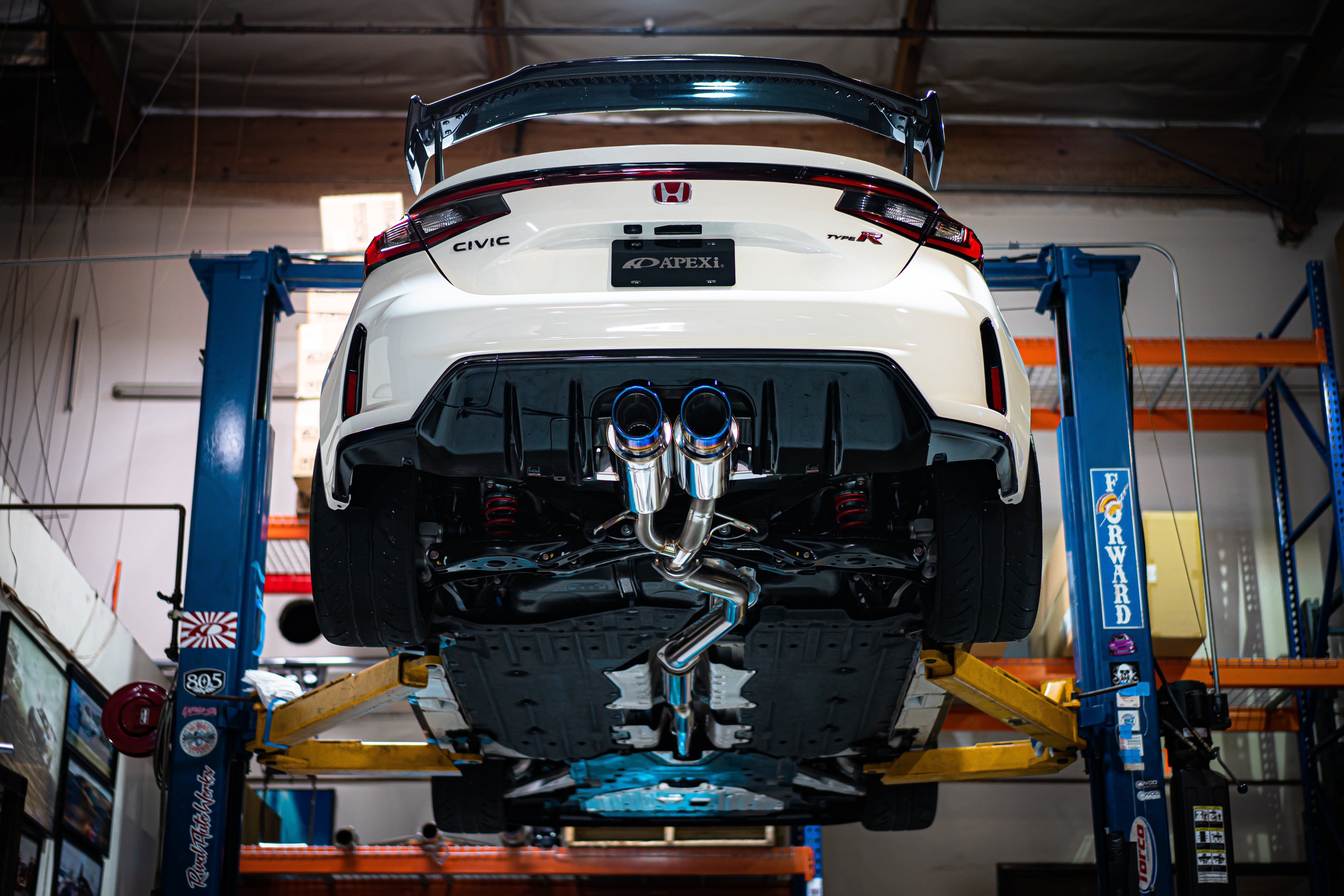 A'PEXi N1 EVO EXTREME CATBACK EXHAUST - HONDA CIVIC TYPE R FL5 [2023+]