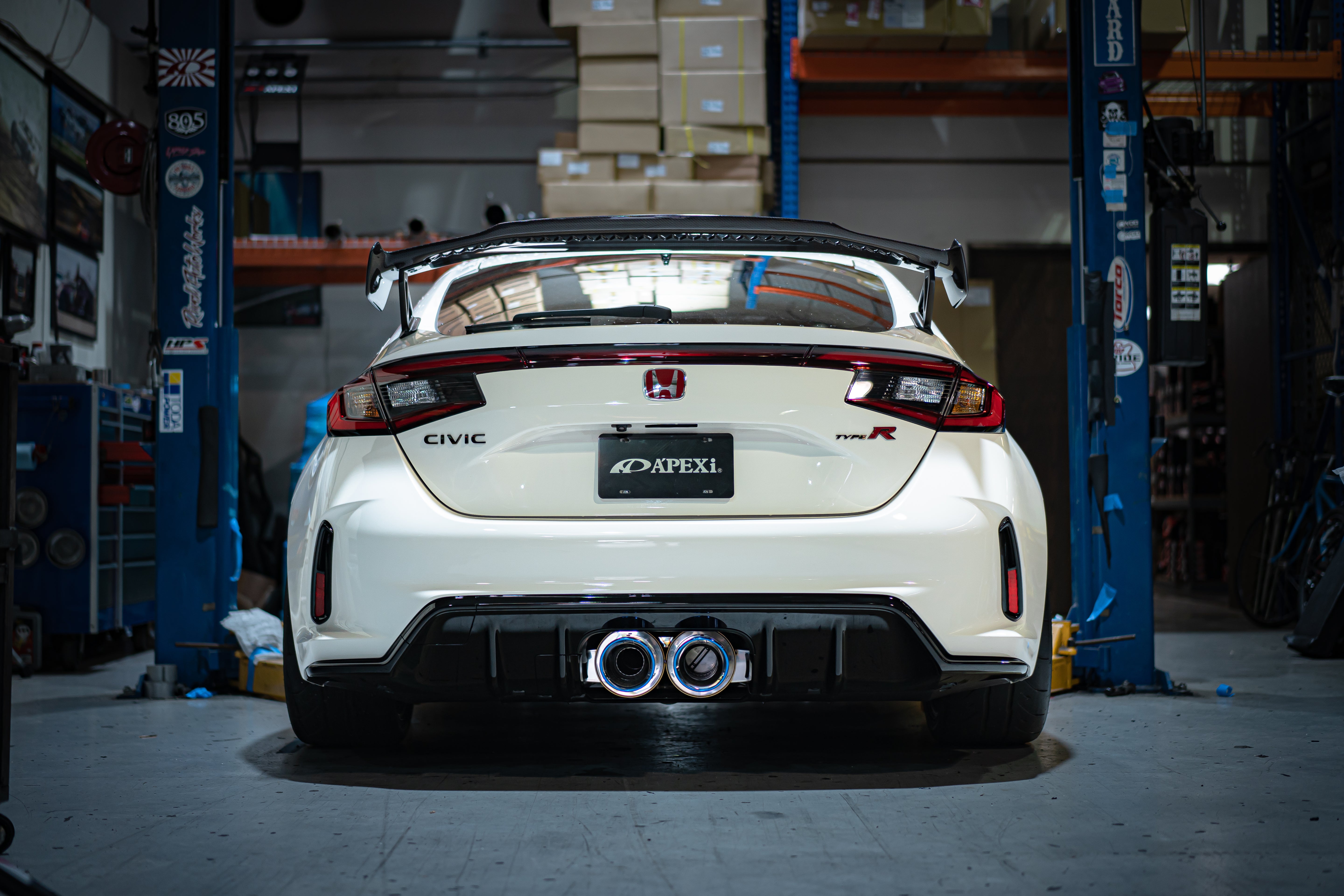 A'PEXi N1 EVO EXTREME CATBACK EXHAUST - HONDA CIVIC TYPE R FL5 [2023+]