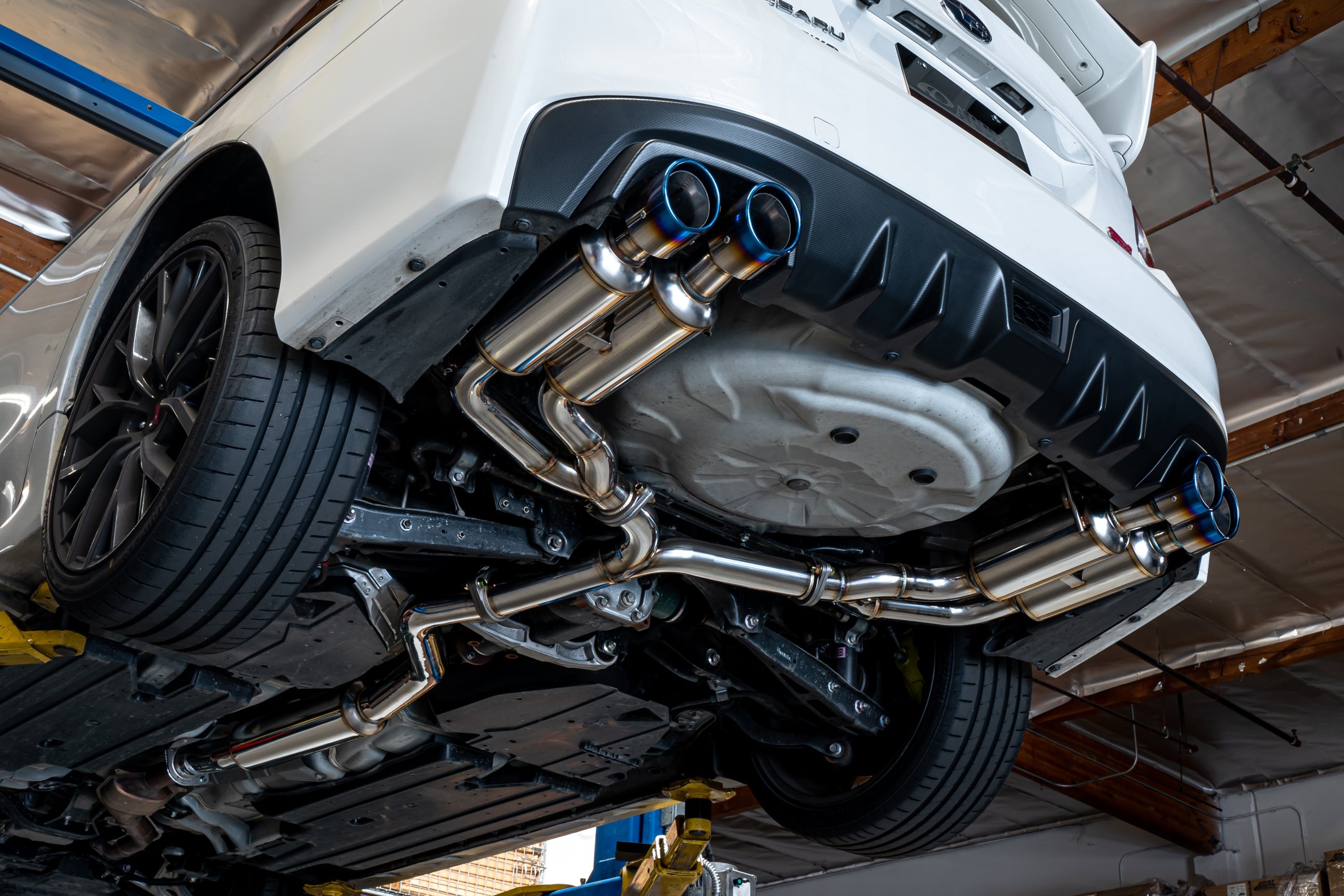 A'PEXi N1 EVO EXTREME CATBACK EXHAUST - SUBARU WRX / WRX STI VA [2015-2021]