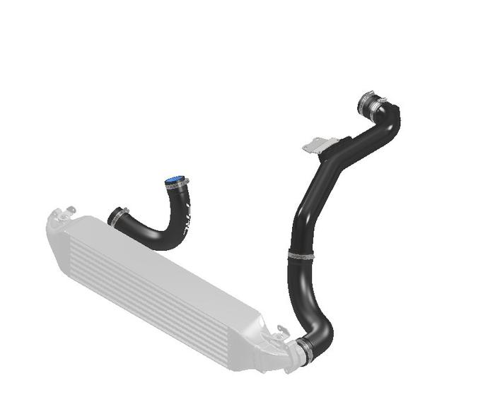 PRL MOTORSPORTS I/C CHARGE PIPE KIT - HONDA CIVIC 1.5T [2022+]