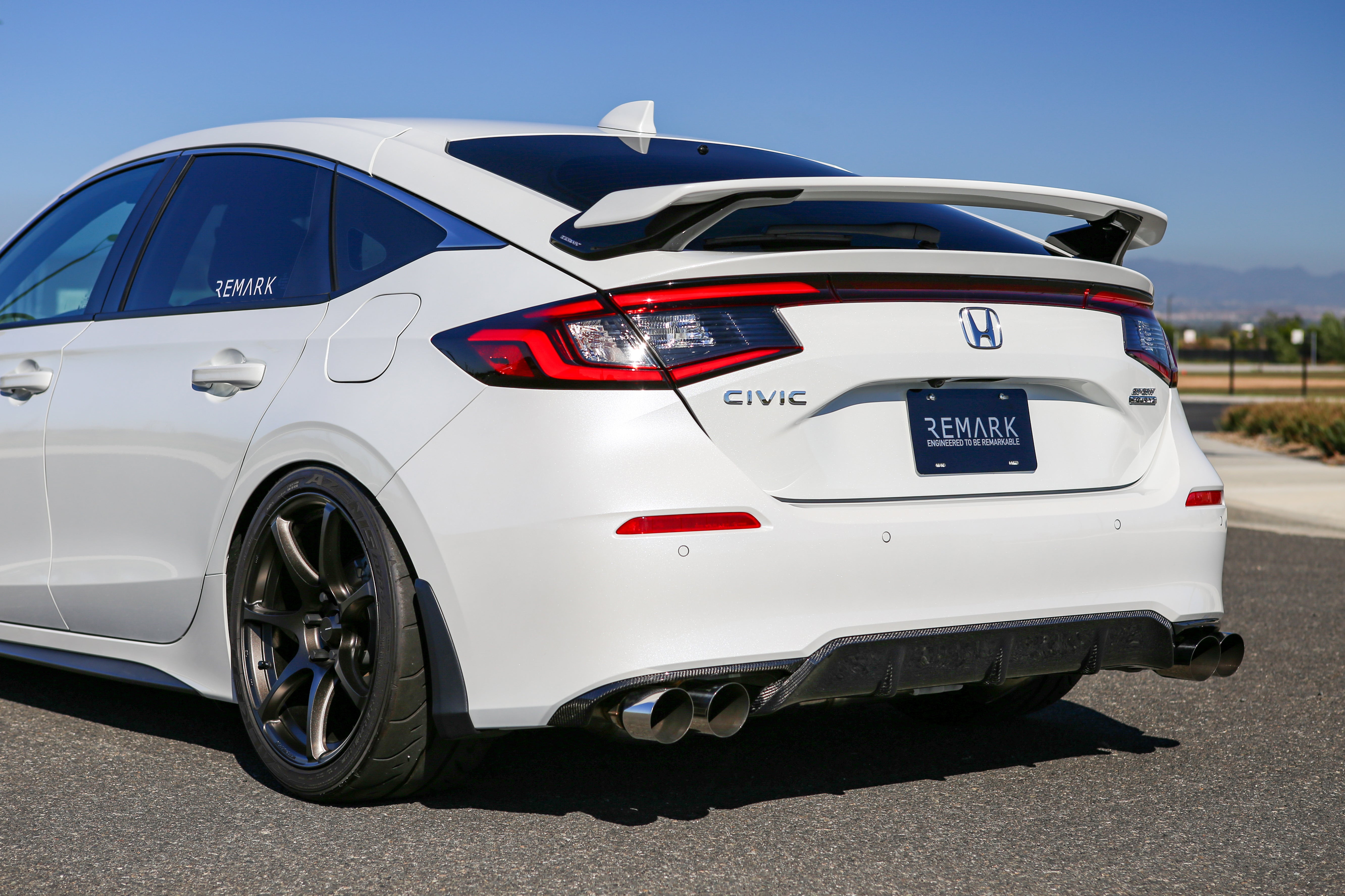 REMARK SPORTS TOURING (LINK LOOP) CATBACK EXHAUST - HONDA CIVIC SPORT TOURING HATCHBACK [2022+]