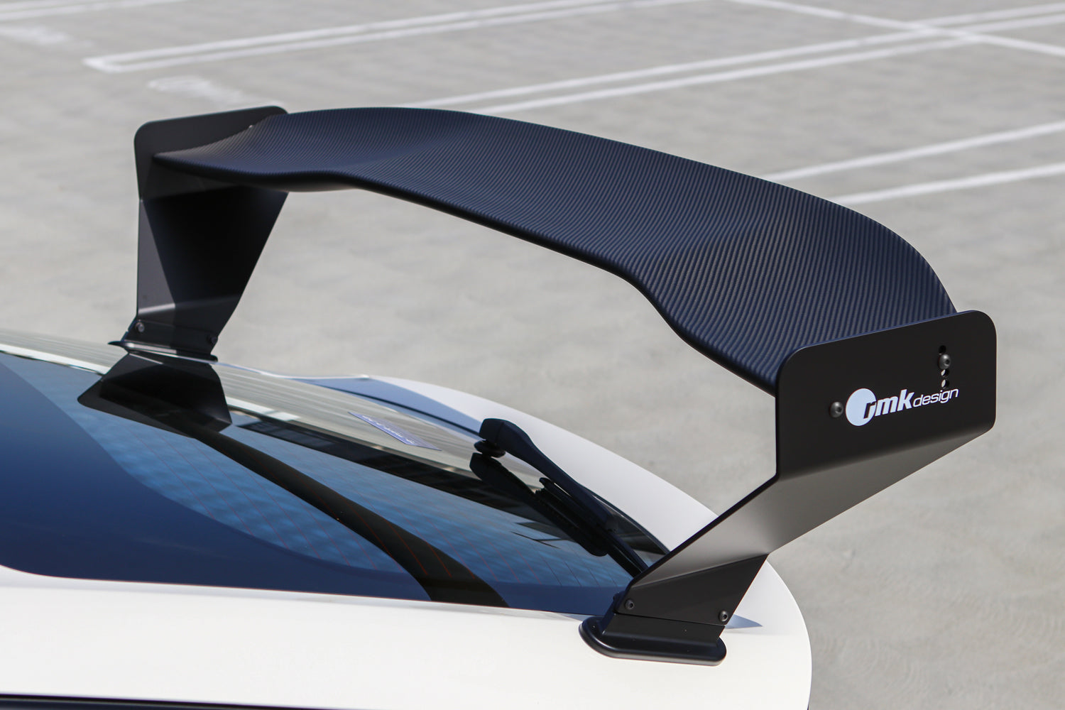 R.M.K CARBON FIBER GT SPOILER - HONDA CIVIC TYPE R FL5 [2023+]