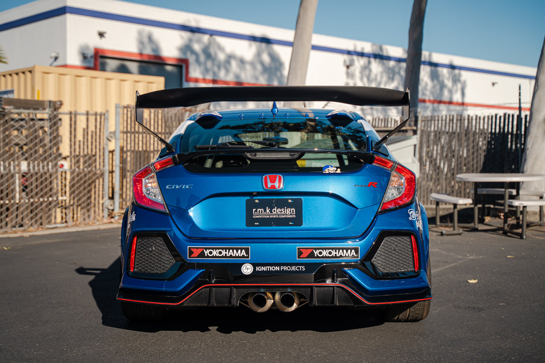 R.M.K CARBON FIBER GT SPOILER - HONDA CIVIC TYPE R FK8 [2017-2021]